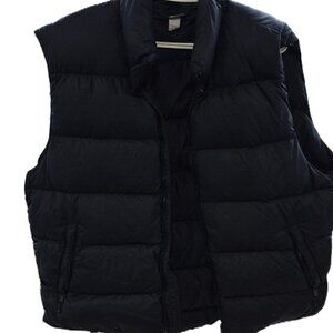 MEC Men’s Black Down Puffer Vest – XL – 88% Down Fill